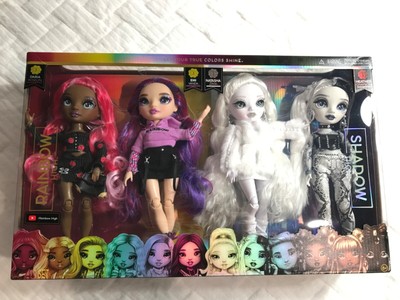 Rainbow High Shadow High  4 Doll Set