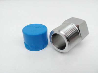 Ham-Let 316SS Adapter 3/4''FNPT x1''MNPT