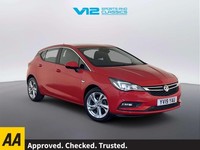 2019 Vauxhall Astra 1.4i Turbo GPF SRi Nav Hatchback 5dr Petrol Auto Euro 6 (s/s