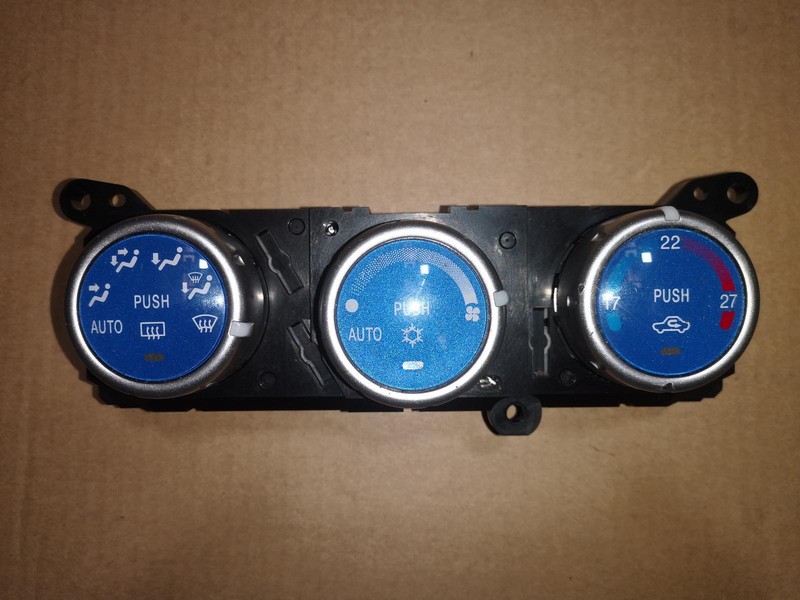 Mitsubishi L200 Mk4 2006 - 2015 Radiateur Ac ContrÃ´Leur 54765 Mn123598