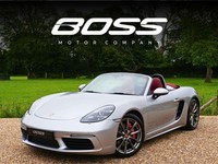 2017 Porsche 718 Boxster 2.5T S Convertible 2dr Petrol PDK Euro 6 (s/s) (350 ps)