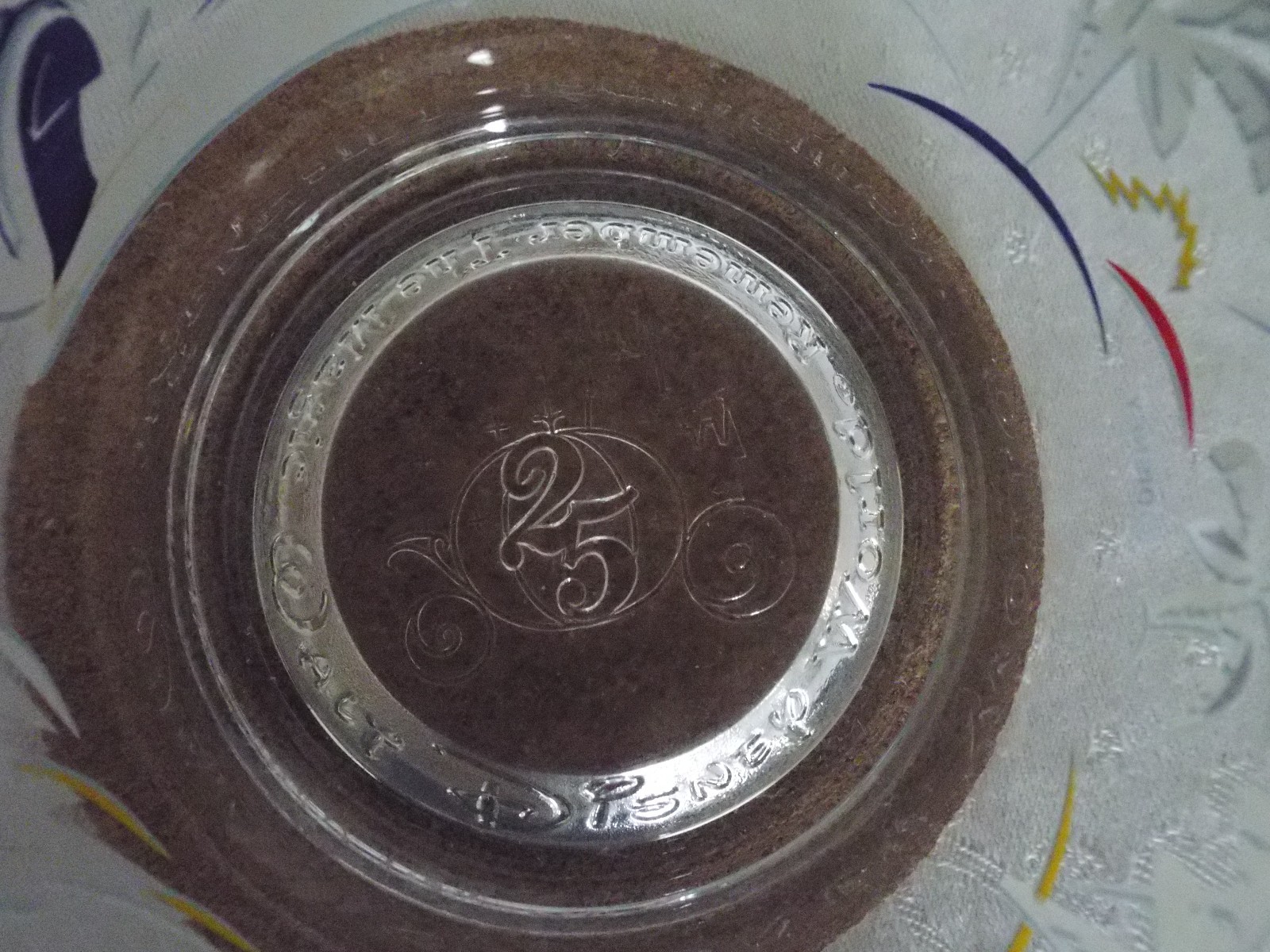 1996 Set of 3 McDonald's Walt Disney World 25th Anniversary Glass Mickey Goofy