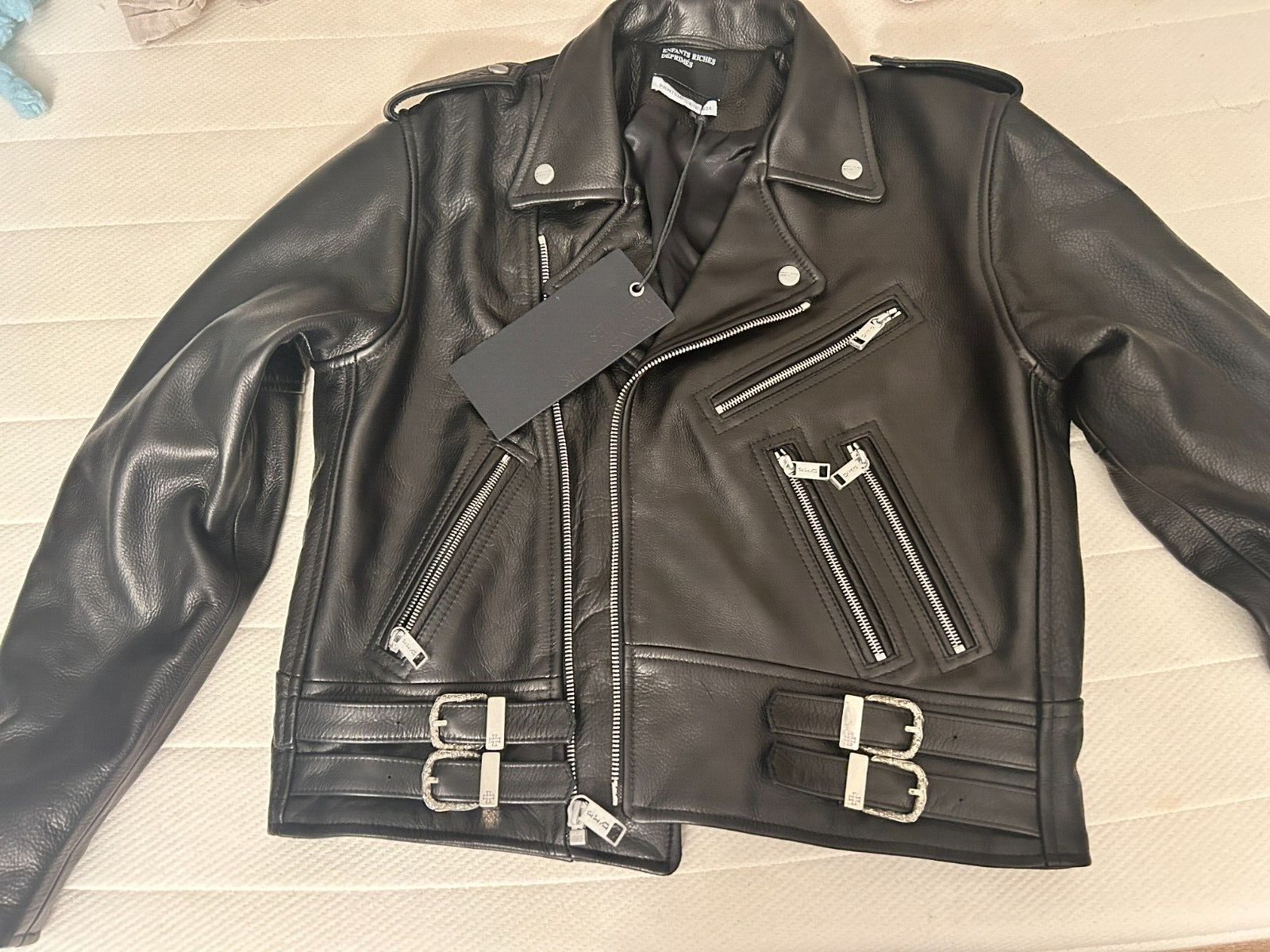Gun N Roses Slash Leather Jacket Men