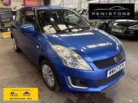 2014 Suzuki Swift 1.2 SZ2 Hatchback 3dr Petrol Manual Euro 5 (94 ps) HATCHBACK P