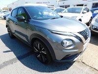 2021/21 NISSAN JUKE 1.0 DiG-T 114 Tekna+ 5dr