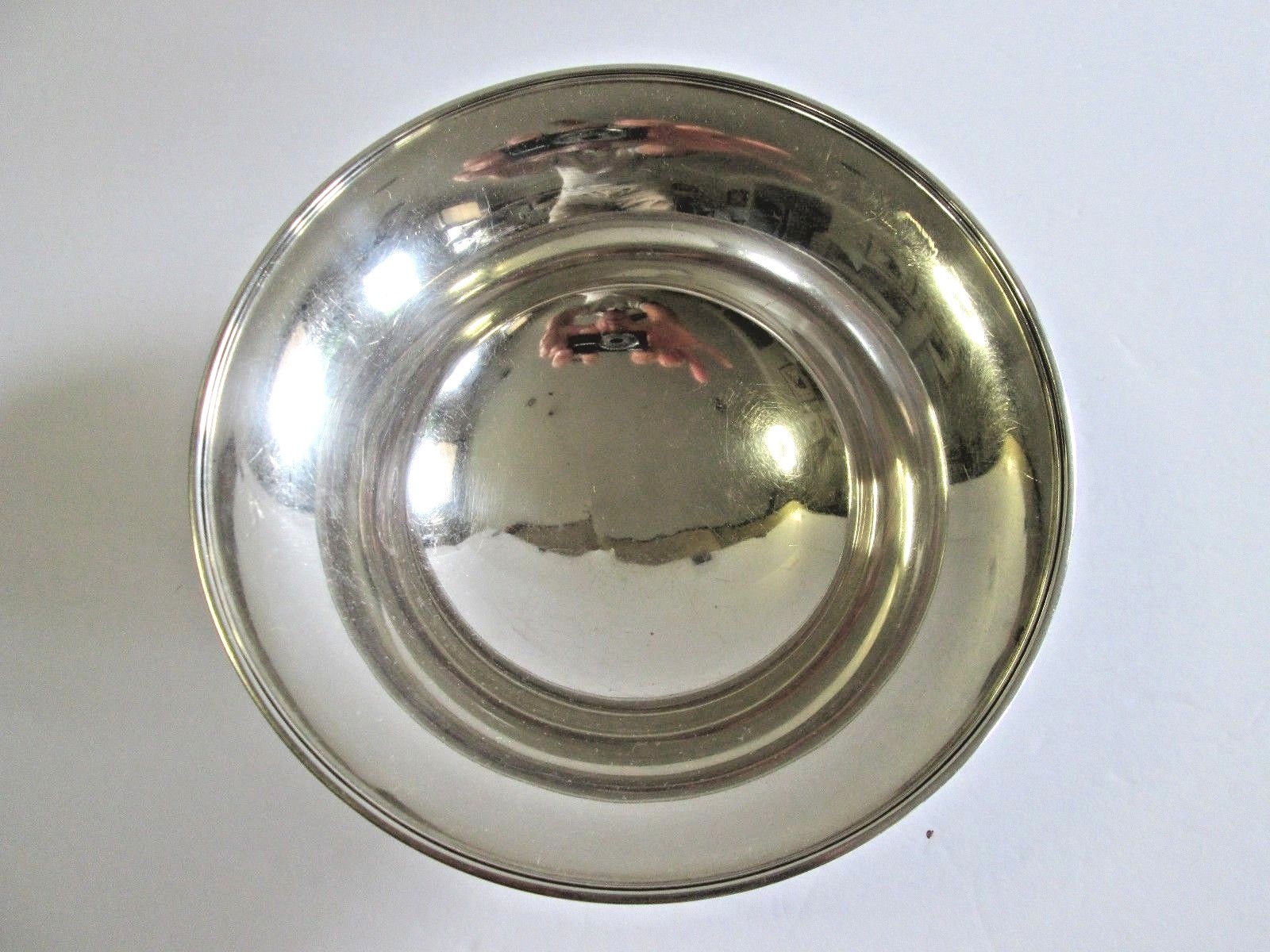 Tiffany & Co. Sterling Silver Footed Bowl 8 1/2