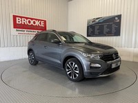 2021 Volkswagen T-Roc 1.5 TSI EVO United Euro 6 (s/s) 5dr HATCHBACK Petrol Manua