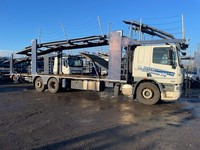 2013 DAF 7 CAR TRANSPORTER 310 BELLE 26 TON HGV RECOVERY TRUCK