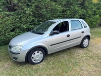 2005 Vauxhall Corsa 1.2i 16V Life [80] 5dr HATCHBACK Petrol Manual