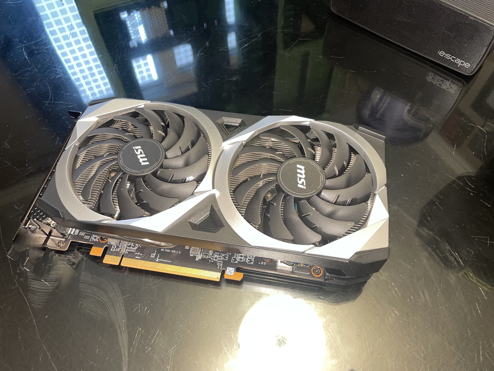 MSI RX 6600 XT MECH 2X OC 8GB GDDR6 Graphics Card GPU | eBay