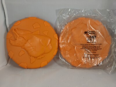 KFC Kids Meal CHESTER CHEETAH Frisbee Summer Fun Cheetos Flaming Hot 1996 NEW 