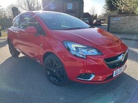 2017 Vauxhall Corsa 1.4i ecoFLEX SRi Euro 6 3dr HATCHBACK Petrol Manual