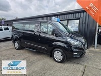 2022 Ford Tourneo Custom 2.0 EcoBlue 130ps Low Roof 9 Seater MPV DIESEL Manual