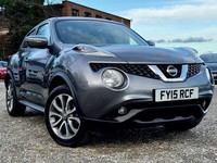 2015 Nissan Juke 1.2 DIG-T Tekna Euro 5 (s/s) 5dr Euro 5 HATCHBACK Petrol Manual