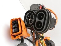 Mercedes W177 A250E 18-22 Lim Hochvolt Kabelbaum Ladedose Ladekabel Links Hinten Mercedes W177 A250E 18-22... Vorschau 2