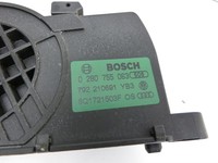 Skoda 5J 06-10 1,4 63KW Gaswertgeber Gaspedal Skoda 5J 06-10 11.01.2008 0280755063 6Q1721503F 792210691YB3 gebraucht Vorschau 5