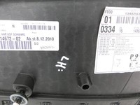 VW Passat 3C B7 10-15 Kombi Türverkleidung Türpappe Links Hinten schwarz VW Passat 3C B7 10-15 06.12.2013... Vorschau 7