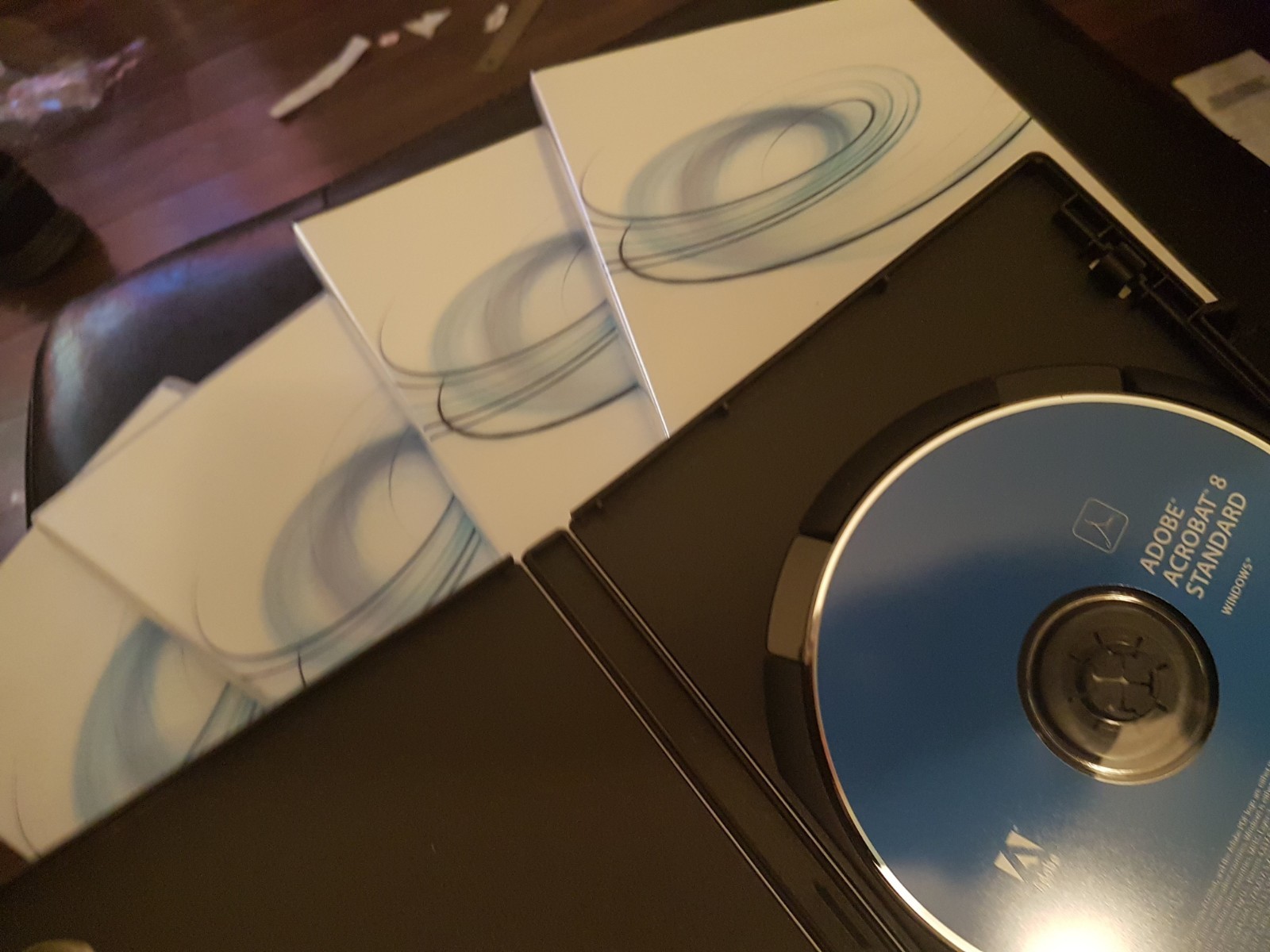 Adobe Acrobat 8 Standard Version for Windows with Serial Number