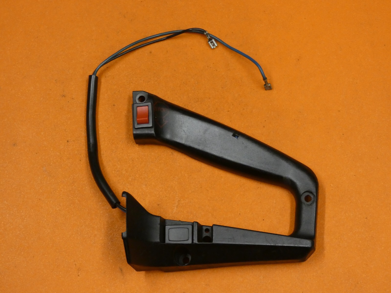 Jonsered 2051 2054 2055 Rear Handle Left Side with Switch and Wires 503198901 Jonsered 2051 2054 2055 Rear Handle Left Side with Switch and Wires 503198901