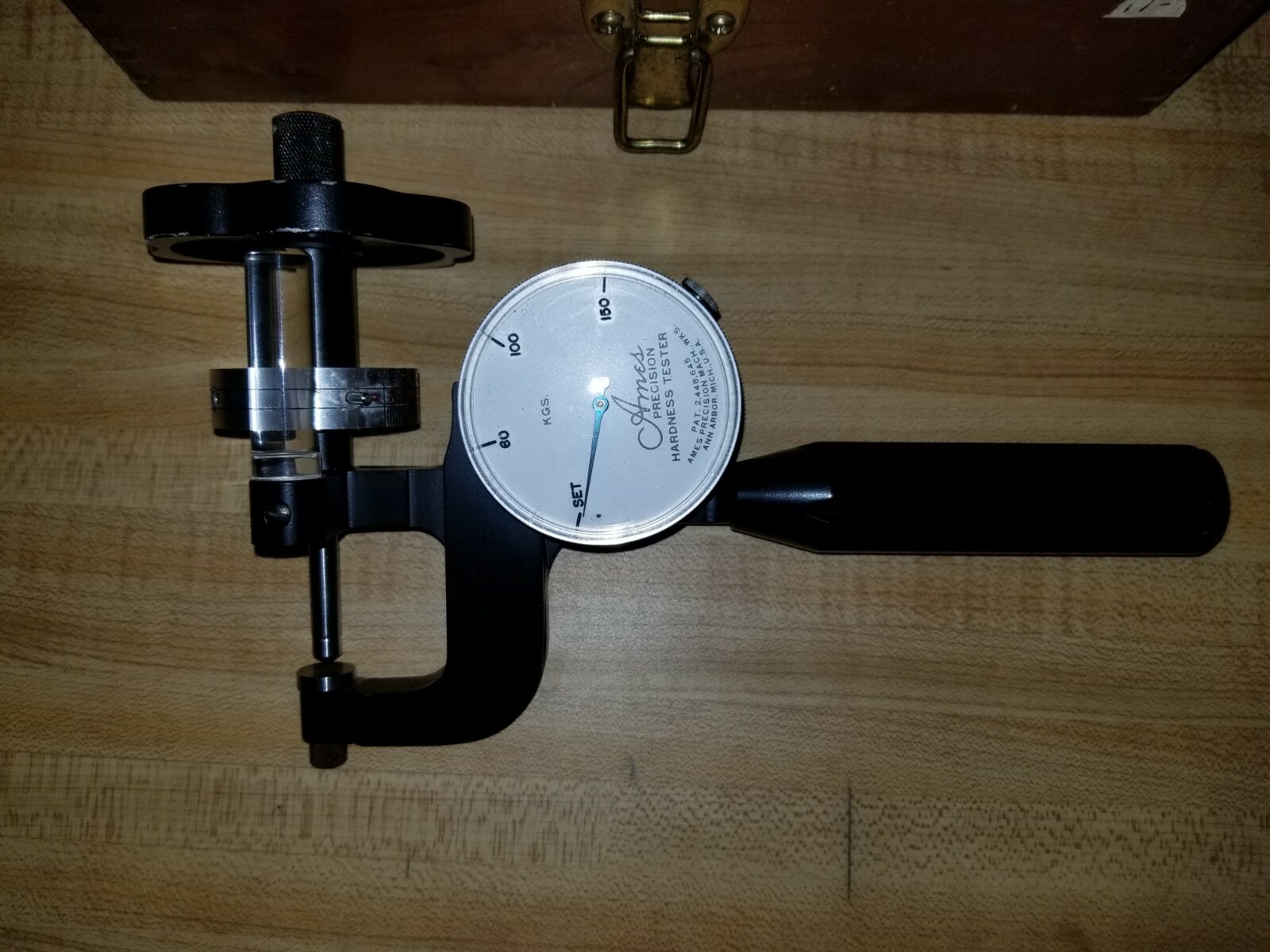 AMES PRECISION HARDNESS TESTER MODEL 1