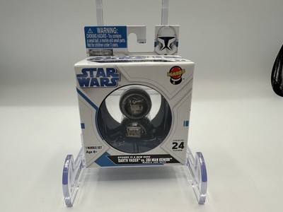 Star Wars Marbs Marble Set Darth Vader vs Obi-Wan Kenobi New in Original Box
