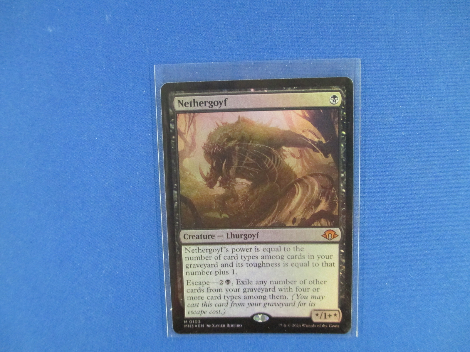 MTG ネザーゴイフ　foil Nethergoyf | Modern Horizons 3 Foil | Modern | Card Kingdom