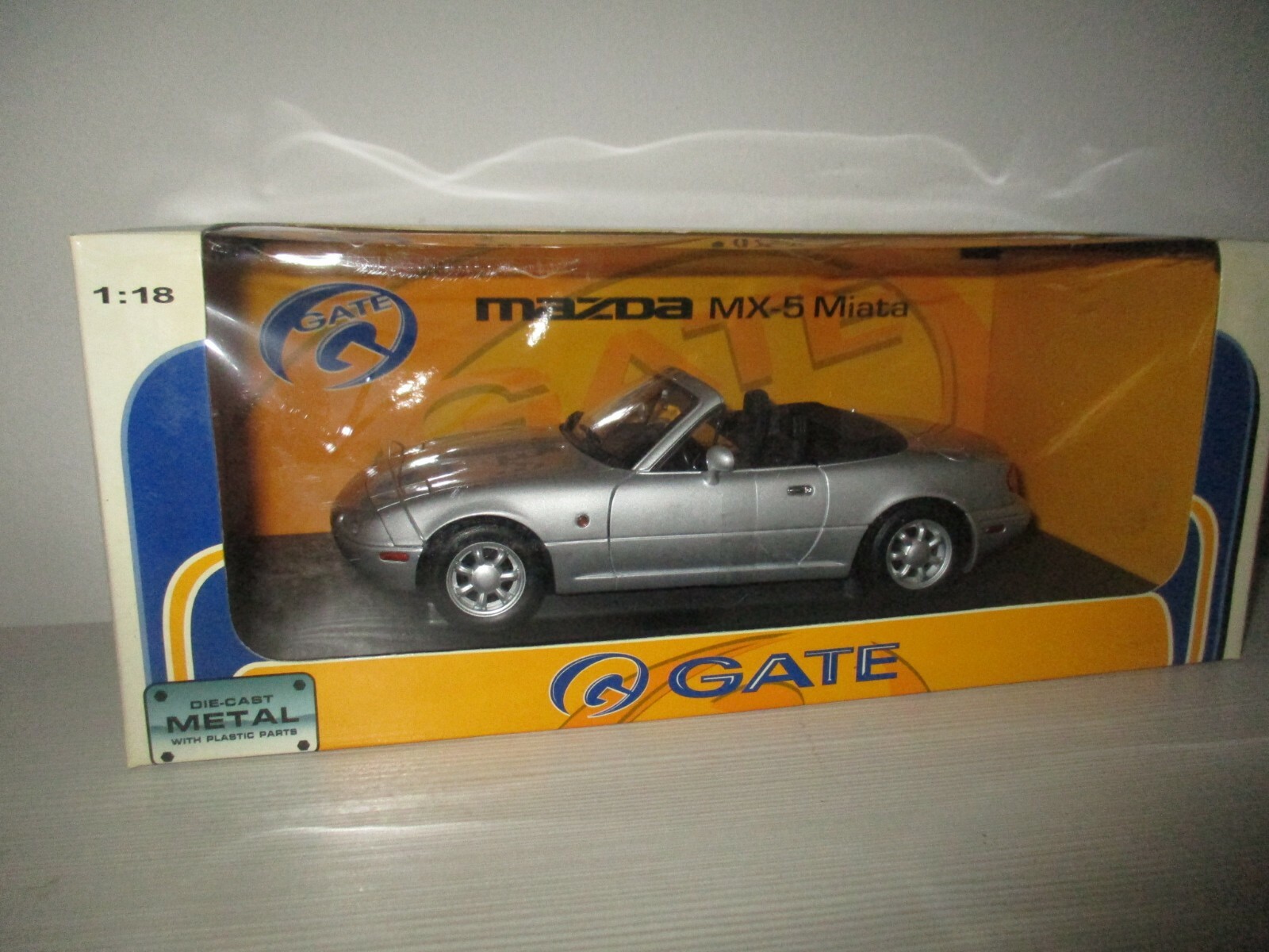 GATE製 Mazda MX-5 Miata NAロードスター 1/18スケール MAZDA MX-5 MIATA GATE SCALA 1/18 | eBay