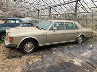 1985 Rolls-Royce Silver Spirit 4 DOOR AUTO BARN FIND SALOON Petrol Automatic