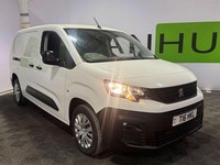2022 Peugeot Partner 1.5 Partner Professional Premium Blue HDi LWB Panel Van Die