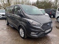2022 72 Reg Ford Tourneo Custom Titanium Automatic 9 Sesater LWB Minibus +VAT