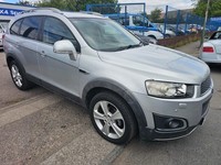 2013 Chevrolet Captiva 2.2 VCDi LTZ Auto 4WD Euro 5 5dr (7 Seats) ESTATE Diesel 