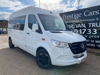 2020 Mercedes-Benz Sprinter 314 CDI 2.1 143 9G AUTOMATIC L2H2 MWW HI ROOF WINDOW