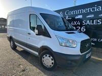 2015 Ford Transit 330 2.2 TDCi 100ps L2H2 MWB MEDIUM ROOF PANEL VAN 127K 6M WARR