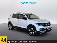 2022 Volkswagen T-Cross 1.0 TSI Black Edition SUV 5dr Petrol Manual Euro 6 (s/s)