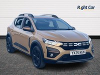 2025 Dacia Sandero Stepway 1.0 TCe Extreme 5dr CVT HATCHBACK PETROL Automatic