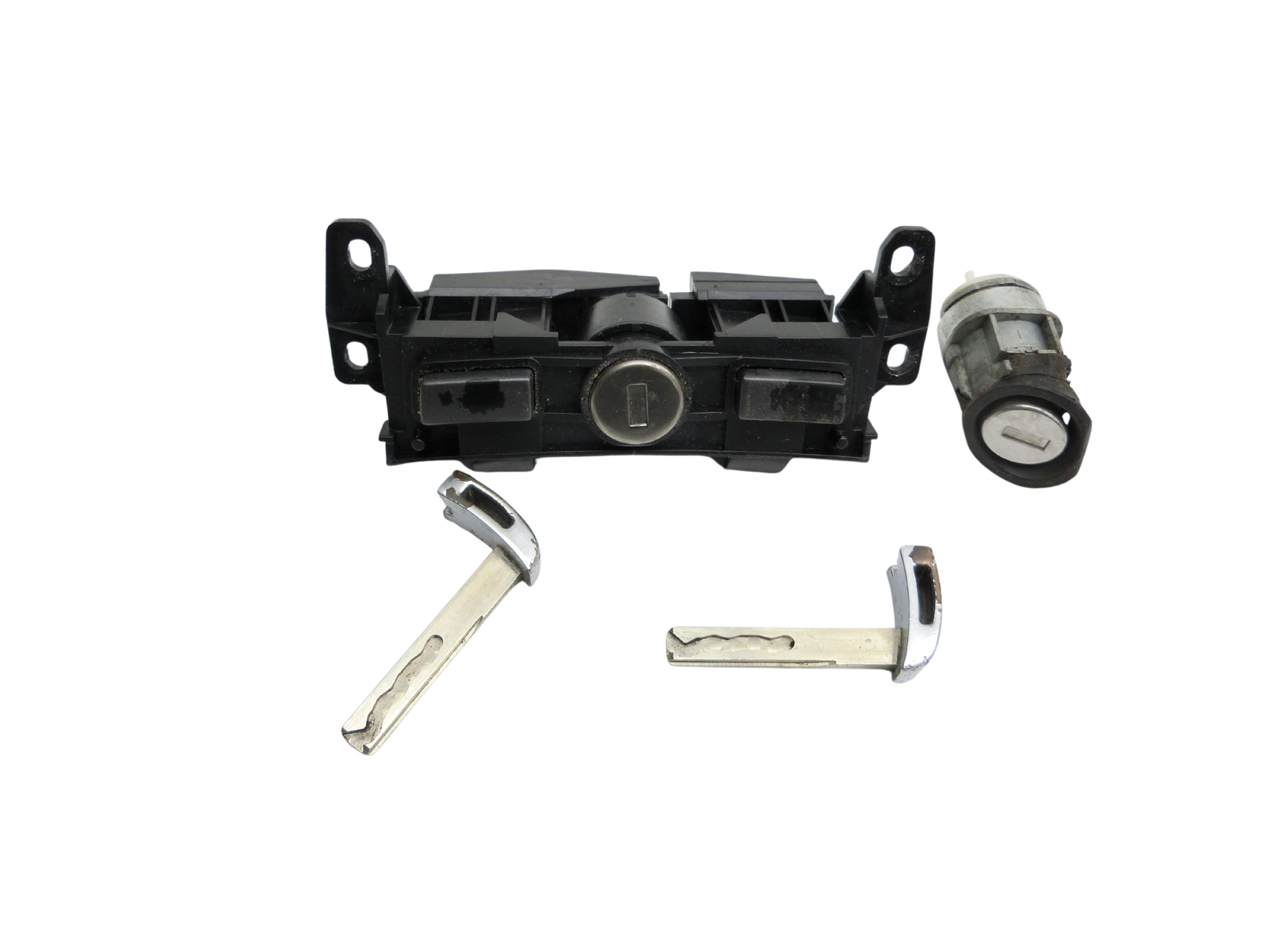 BMW E65 740i 05-08  Kurz Schliesszylinder Satz Set Schlüssel Türschliesszylinder LV  - Bild 1