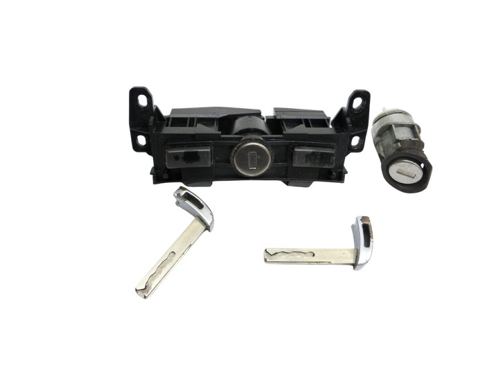 BMW E65 740i 05-08  Kurz Schliesszylinder Satz Set Schlüssel Türschliesszylinder LV  - Bild 1