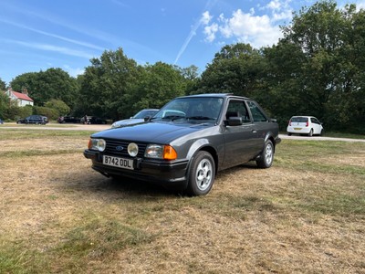 Ford Escort XR3i MK3