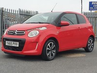 2016 Citroen C1 1.2 PureTech Flair Hatchback 3dr Petrol Manual Euro 6 (82 ps)