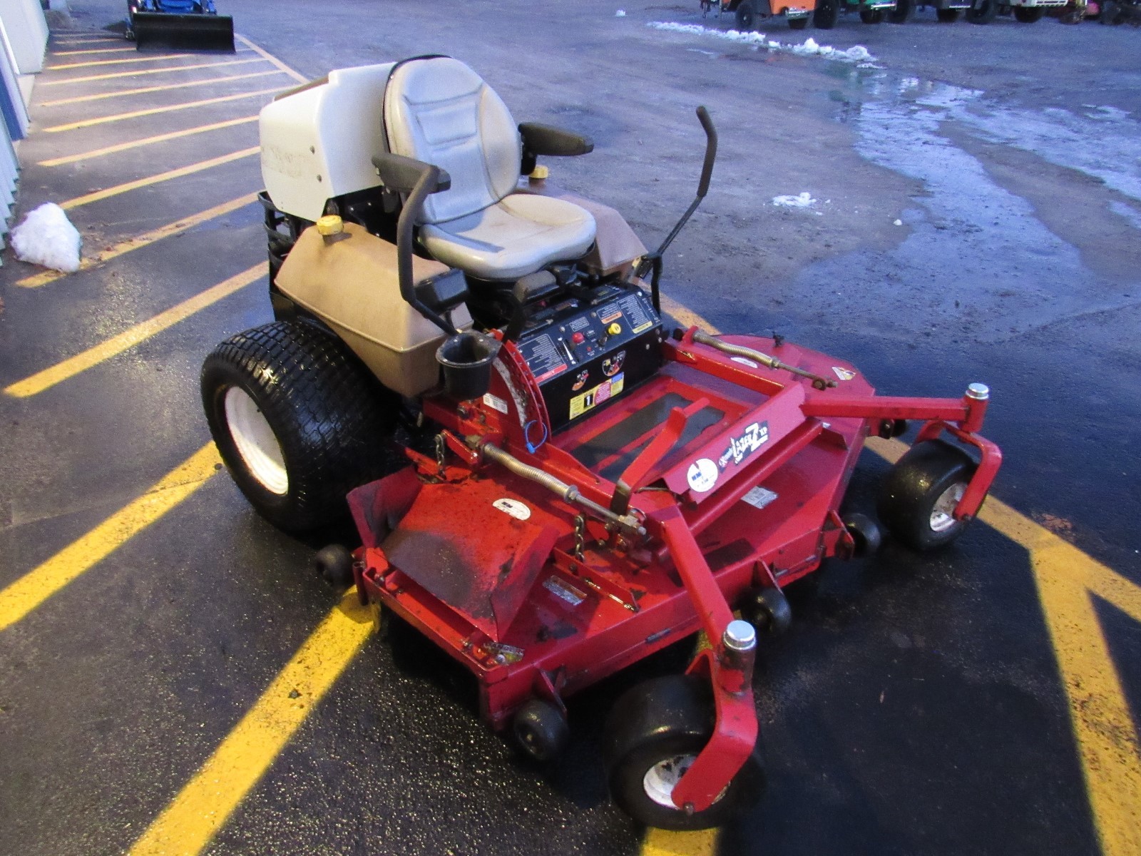 Exmark Lazer Z XP Diesel Zero Turn 72