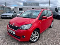 2016 Skoda Citigo 1.0 MPI GreenTech SE L 5dr HATCHBACK Petrol Manual