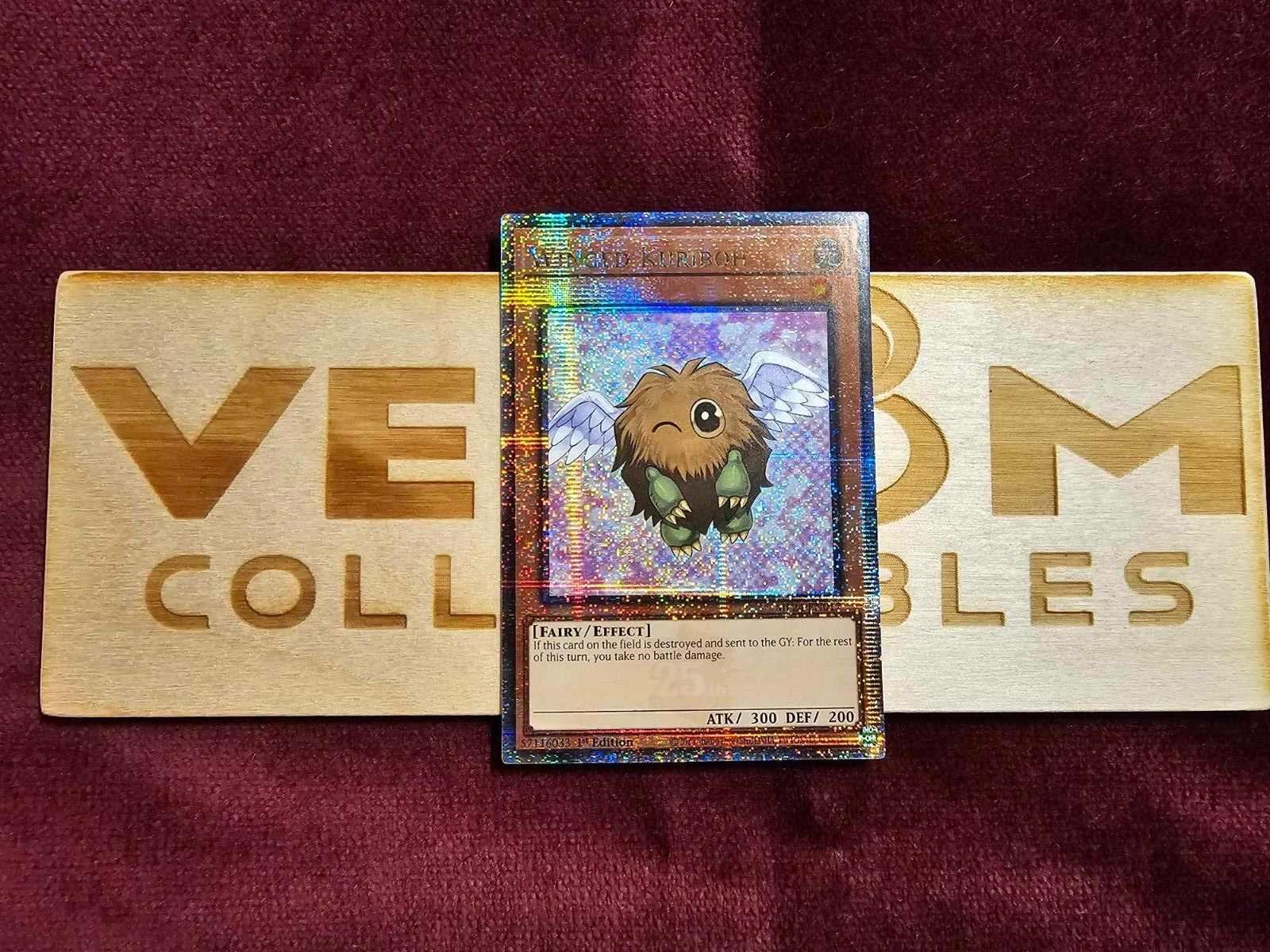 1x (M/NM) Winged Kuriboh MP24-EN017 Quarter Century Secret Rare 1st Ed. YuGiOh