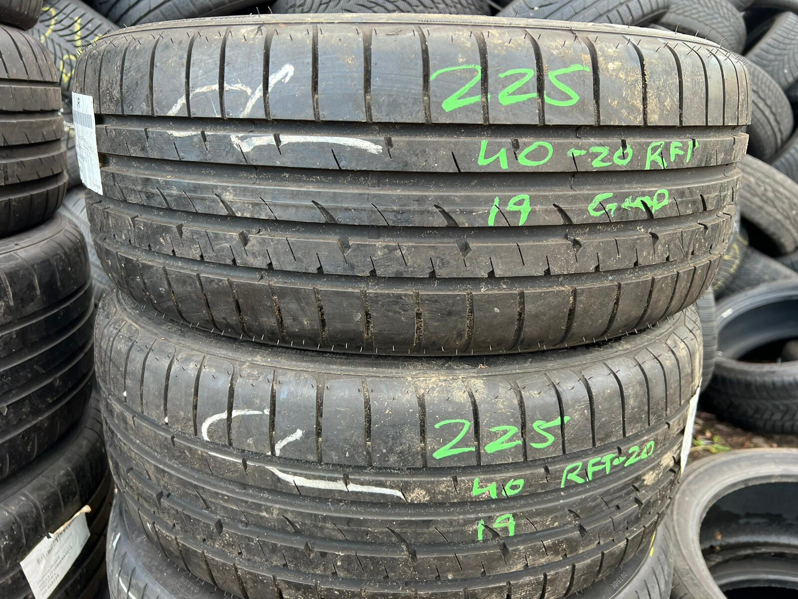 New 235 65 19 Pirelli, All Season, M+S, 109Y, x2 A Pair (F1_tyres) FO YD041