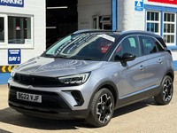 2022 Vauxhall Crossland 1.5 Turbo D [120] Ultimate Auto, UNDER 5150 MILES, FULL 