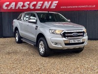 2017 Ford Ranger 2.2 TDCi Limited Super Cab Pickup 4WD Euro 5 4dr PICK UP Diesel