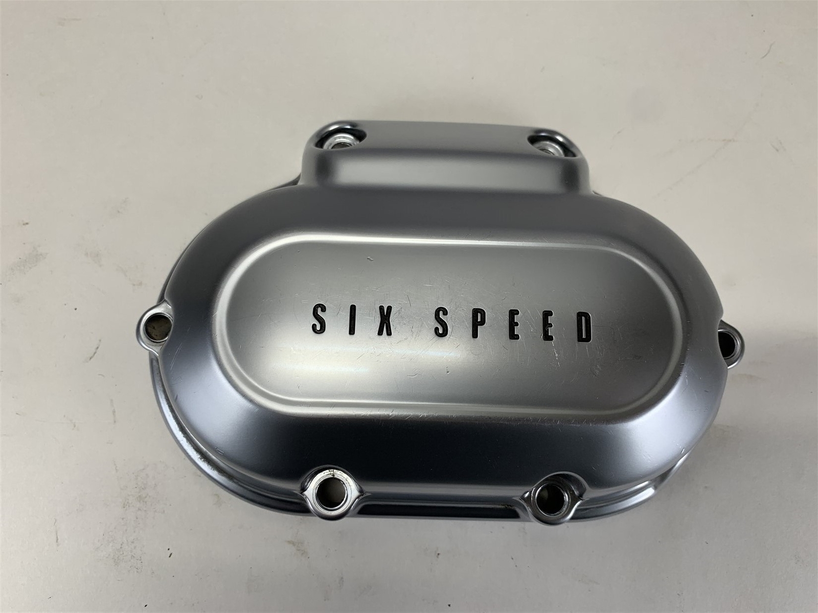 Harley-Davidson Twin Cam Transmission Cover Satin 6 Speed