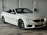 2014 BMW 4 Series 2.0 420d M Sport Auto Euro 6 (s/s) 2dr CONVERTIBLE Diesel Auto