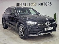 2022 Mercedes-Benz GLC 2.0 GLC 220 D 4Matic AMG Line Auto 4WD 5dr SUV Diesel Aut