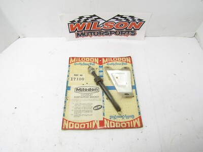 NEW MILODON BBC  OILPUMP SUPPORT BRACKET KIT 17100 DRAGRACING MUDBOGGER
