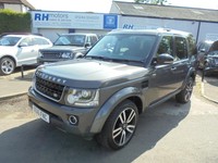 LAND ROVER DISCOVERY 4 3.0LTR SDV6 LANDMARK 2016 16reg 1 OWNER ULEZ FSH VGC